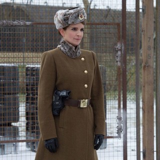 Tina Fey stars as Nadya in Walt Disney Pictures' Muppets Most Wanted (2014)