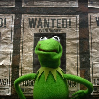 Kermit the Frog in Walt Disney Pictures' Muppets Most Wanted (2014)