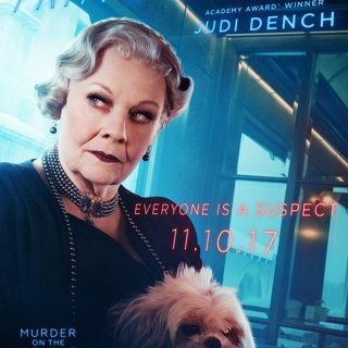 Poster of 20th Century Fox's Murder on the Orient Express (2017)