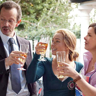 Clive Walton, Hayden Panettiere, and Marcia Gay Harden in Lifetime's Amanda Knox: Murder on Trial in Italy (2011)