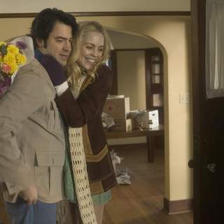 Ron Livingston as Richard Pimentel and Melissa George as Christine in MGM Films' Music Within (2007)