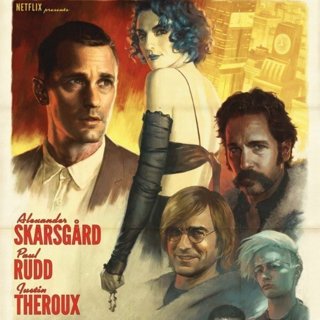 Poster of Netflix's Mute (2018)