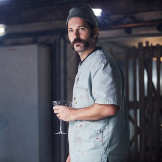 Paul Rudd stars as Cactus Bill in Netflix's Mute (2018)