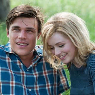 Finn Wittrock stars as Freddie Steinmark and Sarah Bolger stars as Linda Wheeler in Clarius Entertainment's My All American (2015)