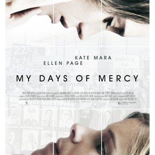 Poster of Killer Films' My Days of Mercy (2019)