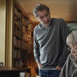 Kevin Kline stars as Mathias Gold and Maggie Smith stars as Mathilde Girard in Cohen Media Group's My Old Lady (2014)
