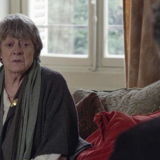 Maggie Smith stars as Mathilde Girard in Cohen Media Group's My Old Lady (2014)