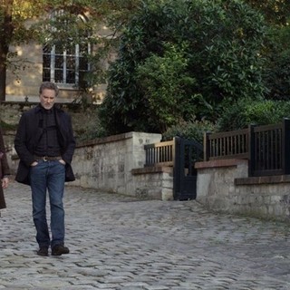 Kristin Scott Thomas stars as Chloe Girard and Kevin Kline stars as Mathias Gold in Cohen Media Group's My Old Lady (2014)