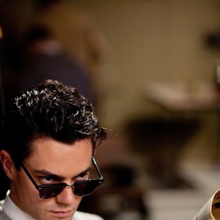 Dominic Cooper stars as Milton Greene in The Weinstein Company's My Week with Marilyn (2011)