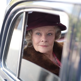 Judi Dench stars as Dame Sybil Thorndike in The Weinstein Company's My Week with Marilyn (2011). Photo credit by Laurence Cendrowicz.