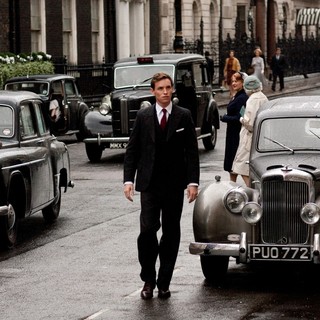 Eddie Redmayne stars as Colin Clark in The Weinstein Company's My Week with Marilyn (2011). Photo credit by Laurence Cendrowicz.