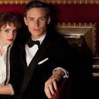 Emma Watson stars as Lucy and Eddie Redmayne stars as Colin Clark in The Weinstein Company's My Week with Marilyn (2011)