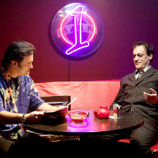 Bruce Campbell stars as Bruce Campbell and Ted Raimi stars as Wing in Image Entertainment's My Name Is Bruce (2008)