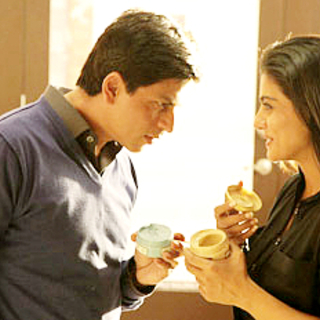 Shah Rukh Khan stars as Rizwan Khan and Kajol stars as Mandira in Fox Searchlight Pictures' My Name Is Khan (2010)