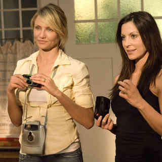 Cameron Diaz stars as Sara Fitzgerald and Heather Wahlquist stars as Aunt Kelly in New Line Cinema's My Sister's Keeper (2009)