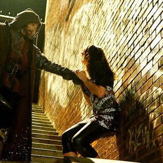 Alex Van stars as Charlie Rotter and Leandra Terrazzano stars as Lily in MTV's My Super Psycho Sweet 16 (2009)