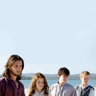Ben Barnes, Georgie Henley and Skandar Keynes in Fox Walden's The Chronicles of Narnia: The Voyage of the Dawn Treader (2010)