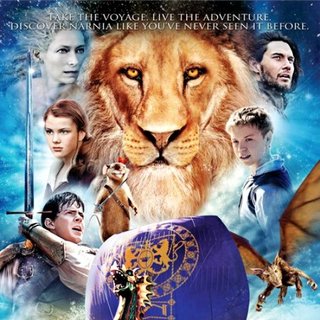 Poster of Fox Walden's The Chronicles of Narnia: The Voyage of the Dawn Treader (2010)