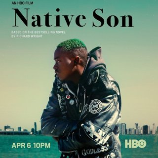 Poster of HBO Films' Native Son (2019)