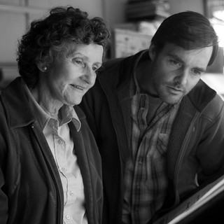 Angela McEwan stars as Peg Nagy and Will Forte stars as David Grant in Paramount Vantage's Nebraska (2013)
