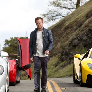 Aaron Paul stars as Tobey Marshall in Walt Disney Pictures' Need for Speed (2014)