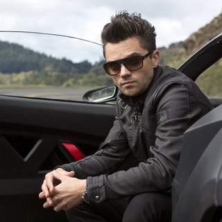 Dominic Cooper stars as Dino Brewster  in Walt Disney Pictures' Need for Speed (2014). Photo credit by Melinda Sue Gordon.