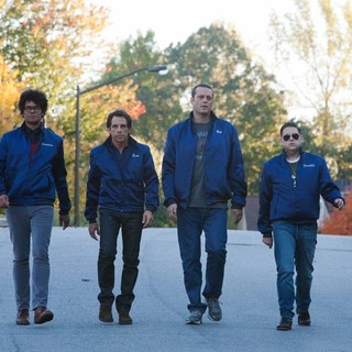 Richard Ayoade, Ben Stiller, Vince Vaughn and Jonah Hill in 20th Century Fox's The Watch (2012)