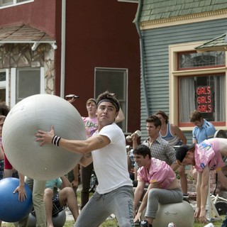 Zac Efron stars as Teddy Sanders in Universal Pictures' Neighbors (2014)