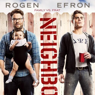 Poster of Universal Pictures' Neighbors (2014)