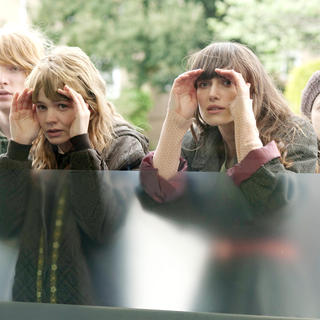 Carey Mulligan stars as Kathy and Keira Knightley stars as Ruth in Fox Searchlight Pictures' Never Let Me Go (2010)