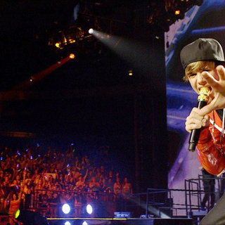 Justin Bieber in Paramount Pictures' Justin Bieber: Never Say Never (2011)
