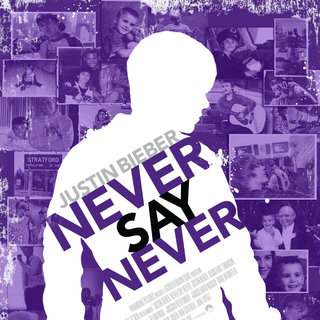 Poster of Paramount Pictures' Justin Bieber: Never Say Never (2011)