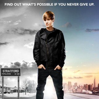 Poster of Paramount Pictures' Justin Bieber: Never Say Never (2011)