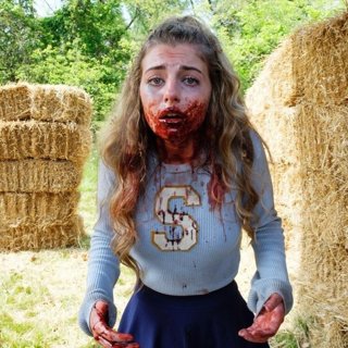 Eliana Jones stars as Sydney in SyFy' NeverKnock (2017)
