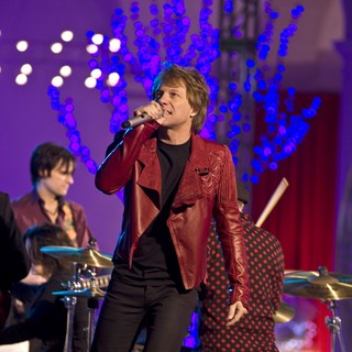 Jon Bon Jovi stars as Jensen in Warner Bros. Pictures' New Year's Eve (2011)
