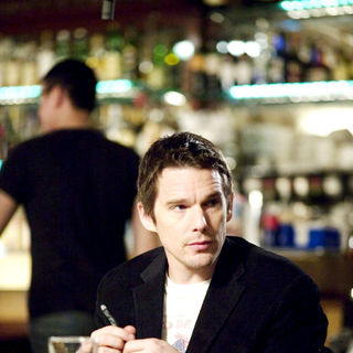 Ethan Hawke stars as Writer in Vivendi Entertainment's New York, I Love You (2009)