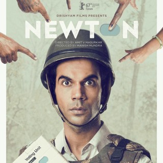 Poster of Drishyam Films' Newton (2017)