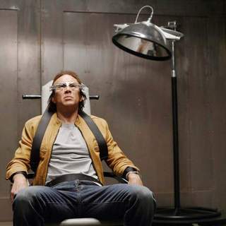 Nicolas Cage as Cris Johnson in Paramount Pictures' Next (2007)
