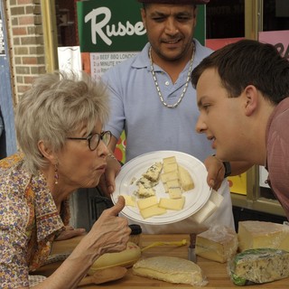 Rita Moreno stars as Tutti and Noah Munck stars as Nicky in Nickelodeon's Nicky Deuce (2013)
