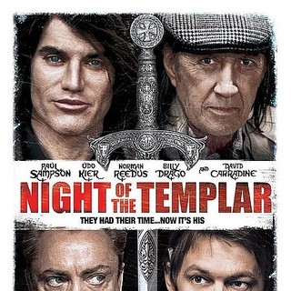 Poster of Archstone Distribution's Night of the Templar (2012)