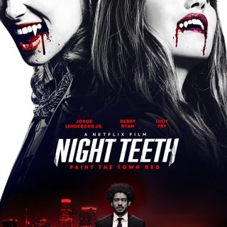 Poster of Night Teeth (2021)