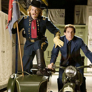 Bill Hader stars as General George Armstrong Custer and Ben Stiller stars as Larry Daley in 20th Century Fox's Night at the Museum 2: Battle of the Smithsonian (2009)