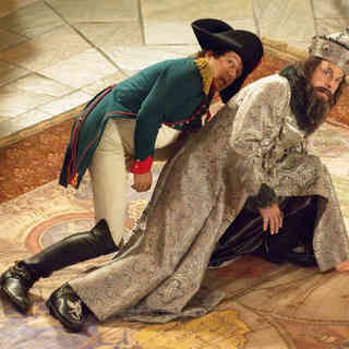 Alain Chabat stars as Napoleon and Christopher Guest stars as Ivan the Terrible in 20th Century Fox's Night at the Museum 2: Battle of the Smithsonian (2009)