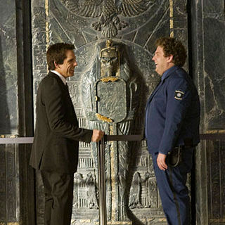 Ben Stiller (Larry Daley) and Jonah Hill in 20th Century Fox's Night at the Museum 2: Battle of the Smithsonian (2009)