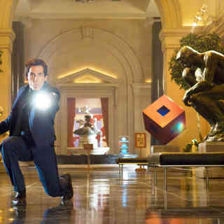 Ben Stiller stars as Larry Daley in 20th Century Fox's Night at the Museum 2: Battle of the Smithsonian (2009)