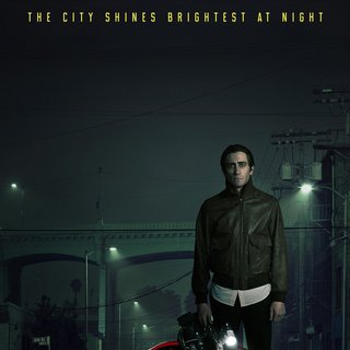Poster of Open Road Films' Nightcrawler (2014)
