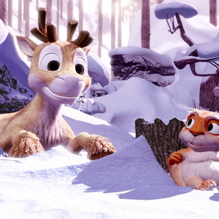 A scene from The Weinstein Company's The Flight Before Christmas (2008)