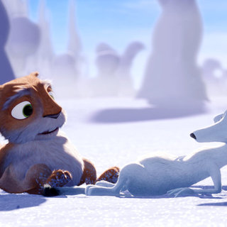 A scene from The Weinstein Company's The Flight Before Christmas (2008)