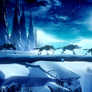 A scene from The Weinstein Company's The Flight Before Christmas (2008)