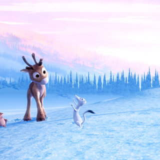 A scene from The Weinstein Company's The Flight Before Christmas (2008)